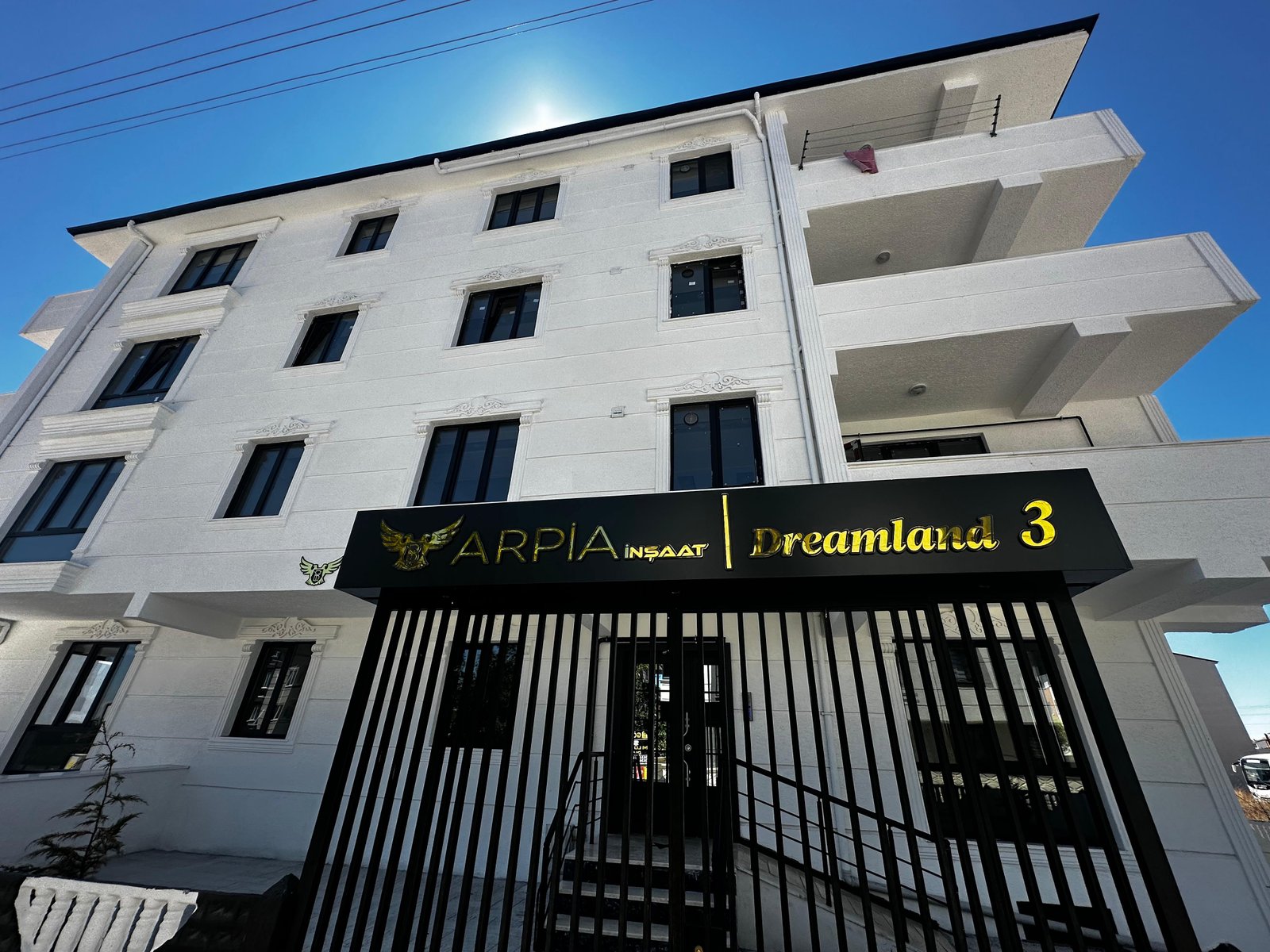 Arpia İnşaat Dreamland 3 dış cephesi