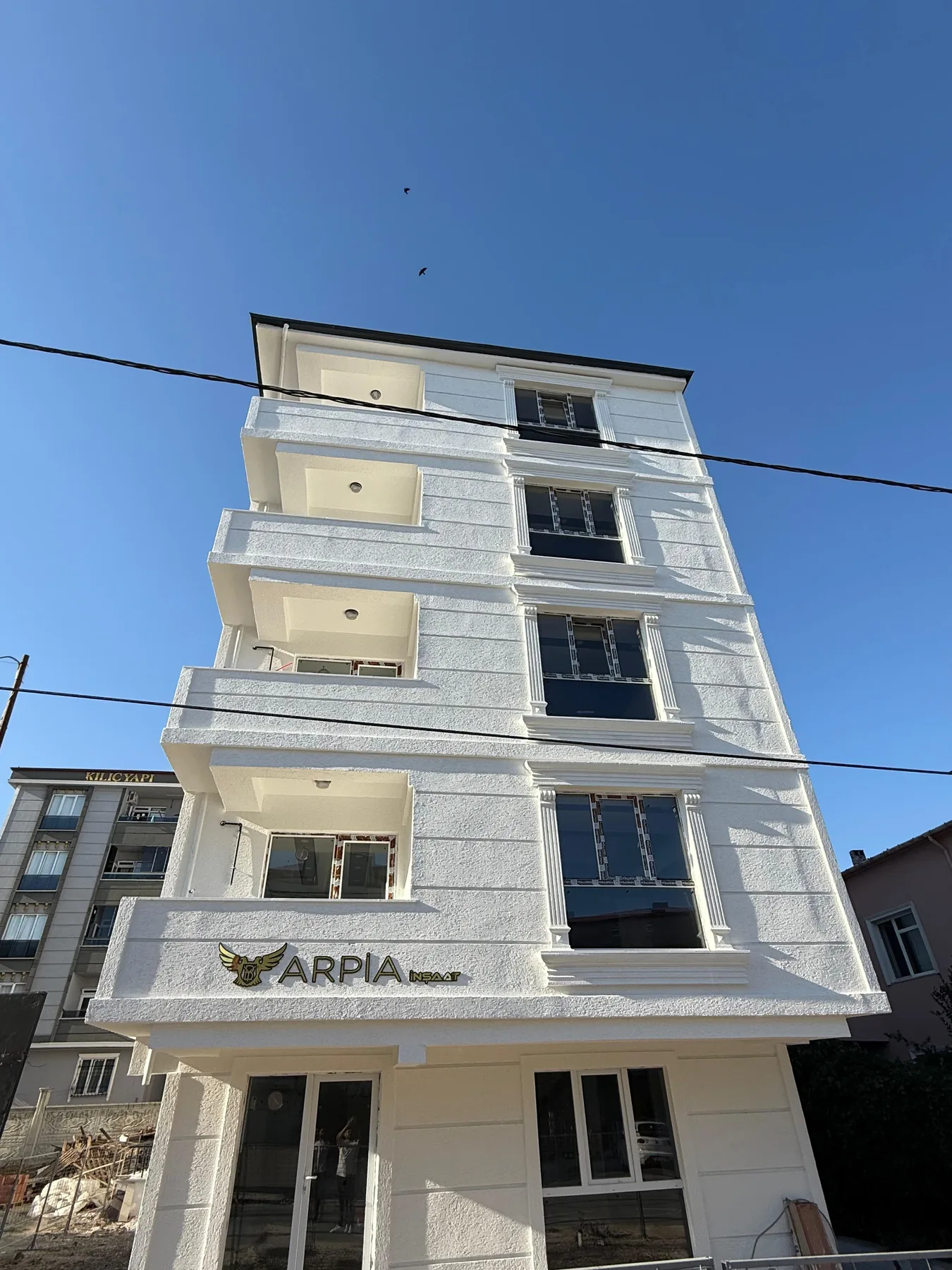 Arpia İnşaat dış cephe