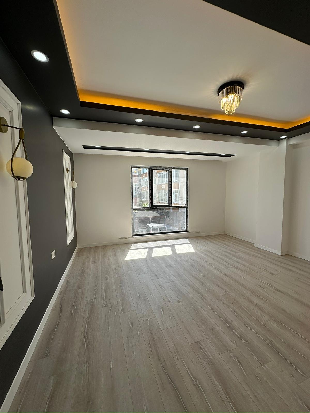 Arpia projesinde aydınlık salon detayı
